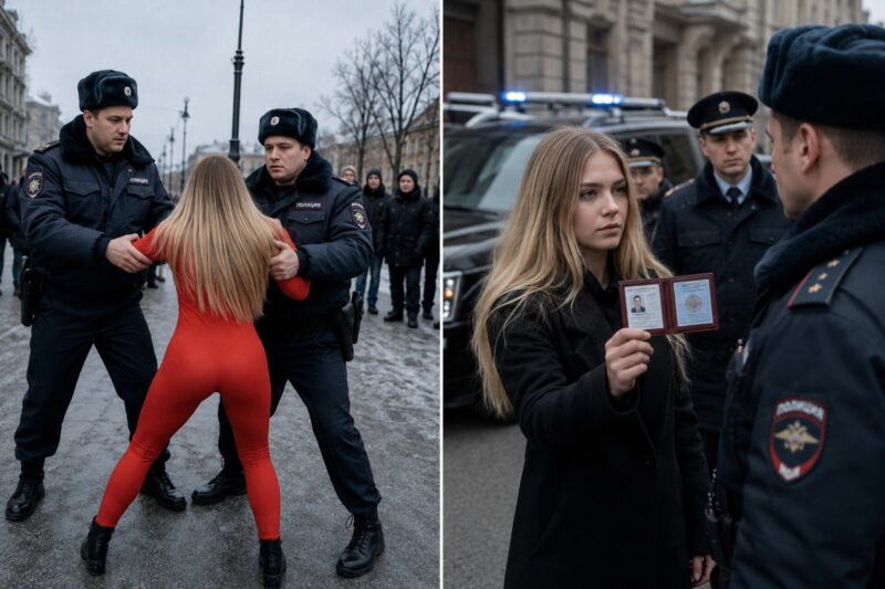 A rendőrök az utcán őrizetbe vettek egy fiatal lányt, aki egyszerűen csak nyugodtan sportolt, és semmi rosszat nem tett… de fogalmuk sem volt róla, kivel kezdtek ki